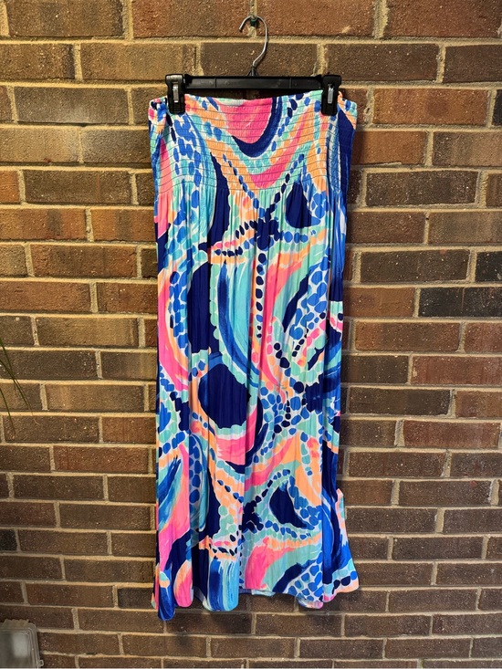 Lilly Pulitzer Dresses & Skirts - Lilly Pulitzer strapless smocked dress